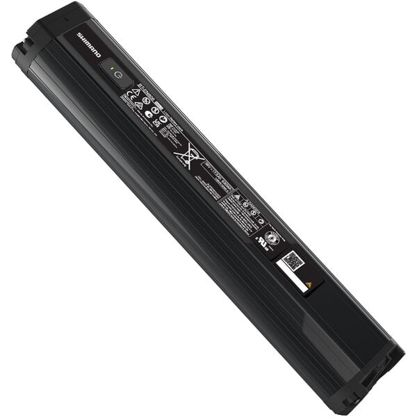 Shimano Shimano Steps BT-EN806 Battery For Internal Down Tube, 630Wh, Black