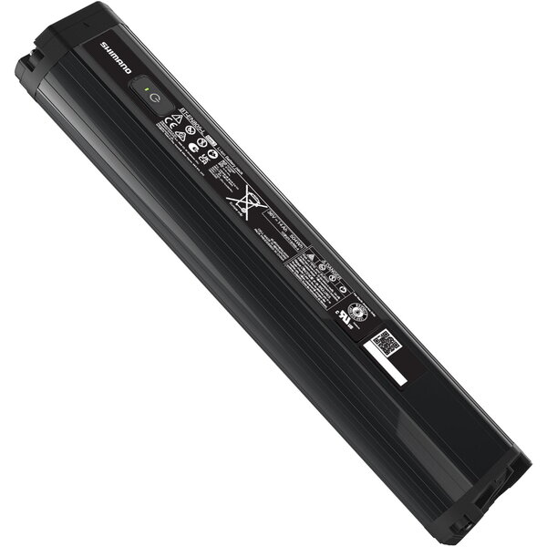 Shimano Shimano Steps BT-EN805-L Battery For Internal Down Tube Long, 504Wh, Black