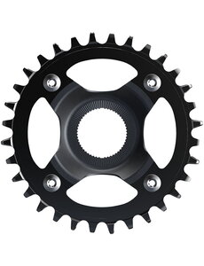 Shimano Shimano Steps CR-EM800 12spd DCE Single Chainring 32T, W/O Chain Guard, Chain Line 55mm