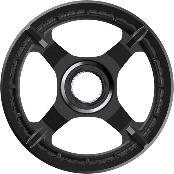 Shimano Shimano Steps CR-ET600 9/10/11 Spd Single Chainring 38T, Double Chain Guard, Chain Line 50mm