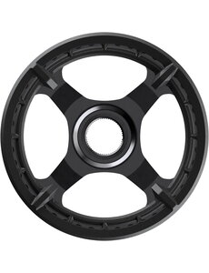 Shimano Shimano Steps CR-ET600 9/10/11 Spd Single Chainring 44T, Single Chain Guard, Chain Line 50mm