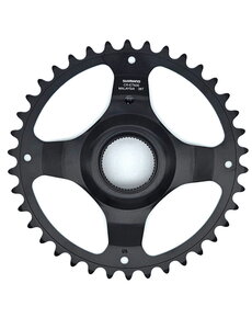 Shimano Shimano Steps CR-ET600 9/10/11 Spd Single Chainring 38T W/O Chain Guard, Chain Line 50mm, Slv
