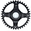 Shimano Shimano Steps CR-ET600 9/10/11 Spd Single Chainring 38T W/O Chain Guard, Chain Line 50mm, Slv