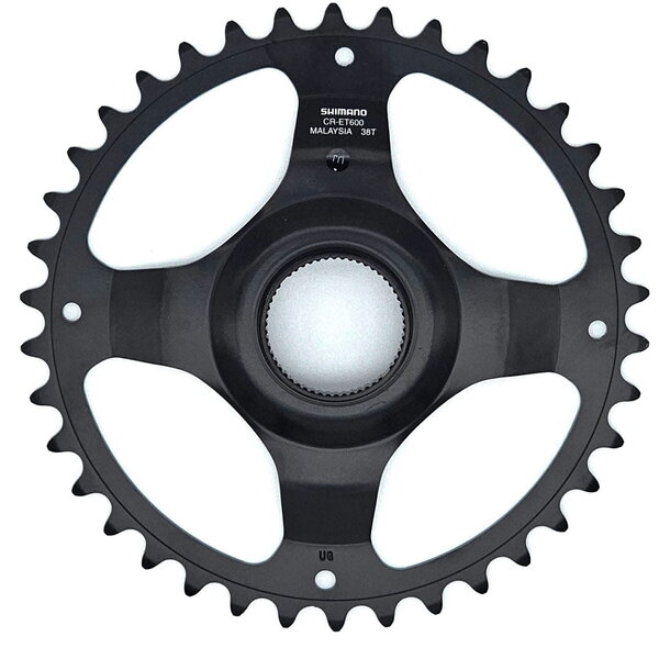 Shimano Shimano Steps CR-ET600 9/10/11 Spd Single Chainring 38T W/O Chain Guard, Chain Line 50mm, Slv