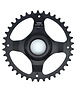 Shimano Shimano Steps CR-ET600 9/10/11 Spd Single Chainring 38T W/O Chain Guard, Chain Line 50mm, Slv