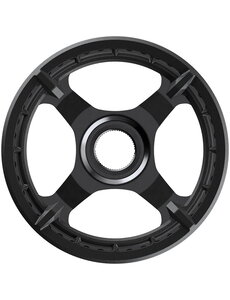 Shimano Shimano Steps CR-ET600 9/10/11 Spd Single Chainring 38T, Single Chain Guard, Chain Line 50mm