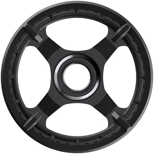 Shimano Shimano Steps CR-ET600 9/10/11 Spd Single Chainring 38T, Single Chain Guard, Chain Line 50mm