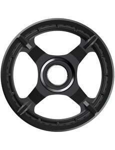 Shimano Shimano Steps CR-ET600 9/10/11 Spd Single Chainring 44T, Double Chain Guard, Chain Line 50mm