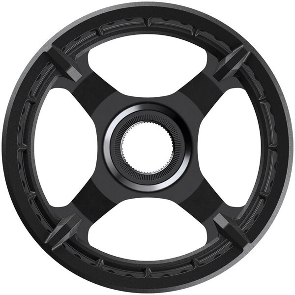 Shimano Shimano Steps CR-ET600 9/10/11 Spd Single Chainring 44T, Double Chain Guard, Chain Line 50mm