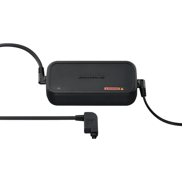 Shimano Shimano Steps EC-E8004 Battery Charger, Built In Power Cable For UK Plug