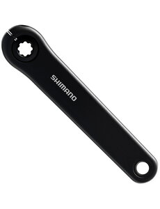 Shimano Shimano Steps FC-EN500 Crank Arm Set, 175 mm, Black