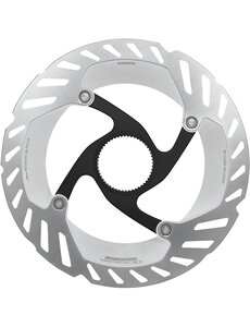 Shimano Shimano Steps RT-CL800 Ice Tech FREEZA Rotor With Internal Magnet Lockring, 160 mm