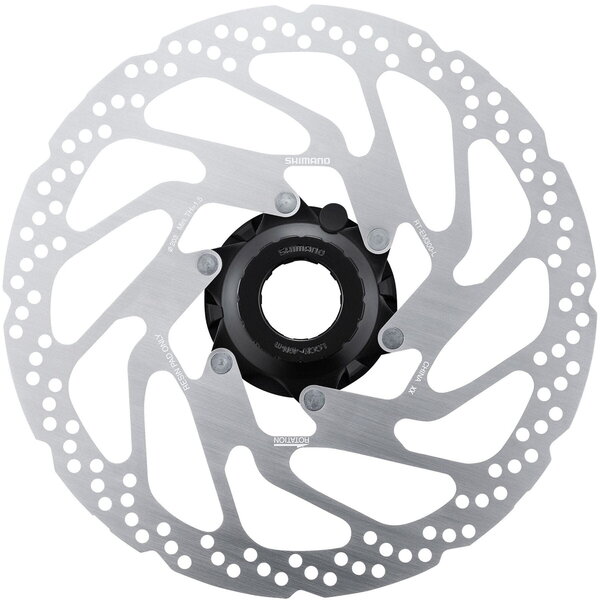 Shimano Shimano Steps RT-EM300 Rotor With Internal And External Lockring, 203 mm