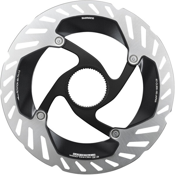 Shimano Shimano Steps RT-CL900 Ice Tech FREEZA Rotor With Internal Magnet Lockring, 160 mm