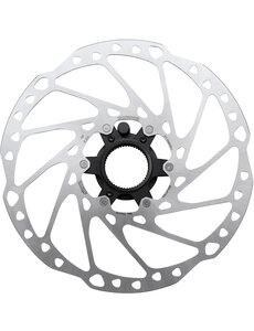 Shimano Shimano Steps RT-EM600 Center Lock Disc Rotor, External Lockring And Magnet - 203 mm