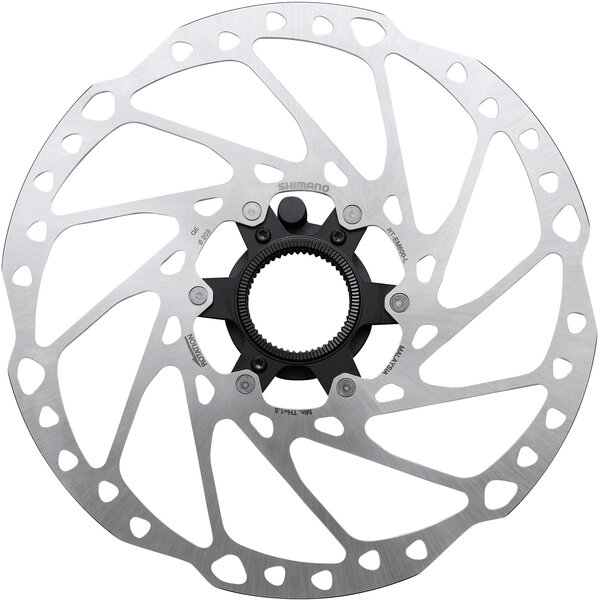 Shimano Shimano Steps RT-EM600 Center Lock Disc Rotor, External Lockring And Magnet - 203 mm