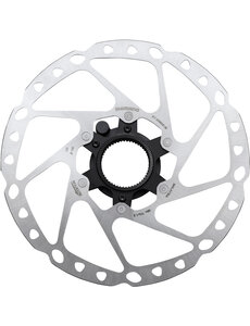 Shimano Shimano Steps RT-EM600 Center Lock Disc Rotor, External Lockring And Magnet - 180 mm