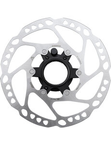 Shimano Shimano Steps RT-EM600 Center Lock Disc Rotor, External Lockring And Magnet - 160 mm