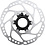 Shimano Shimano Steps RT-EM600 Center Lock Disc Rotor, External Lockring And Magnet - 160 mm