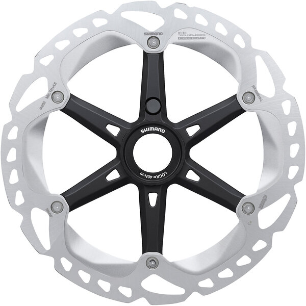 Shimano Shimano Steps RT-EM810 Rotor, External Lockring And Magnet, Ice Tech FREEZA, 203 mm