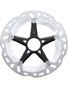Shimano Shimano Steps RT-EM810 Rotor, Internal Lockring And Magnet, Ice Tech, 160 mm