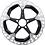 Shimano Shimano Steps RT-EM910 Rotor, External Lockring, Ice Tech FREEZA, 203 mm