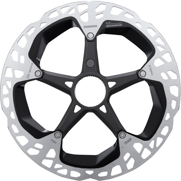 Shimano Shimano Steps RT-EM910 Rotor, External Lockring, Ice Tech FREEZA, 203 mm