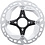 Shimano Shimano Steps RT-EM810 Rotor, External Lockring And Magnet, Ice Tech FREEZA, 160 mm