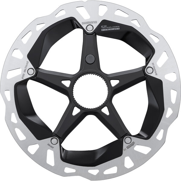 Shimano Shimano Steps RT-EM910 Rotor, External Lockring, Ice Tech FREEZA, 180 mm