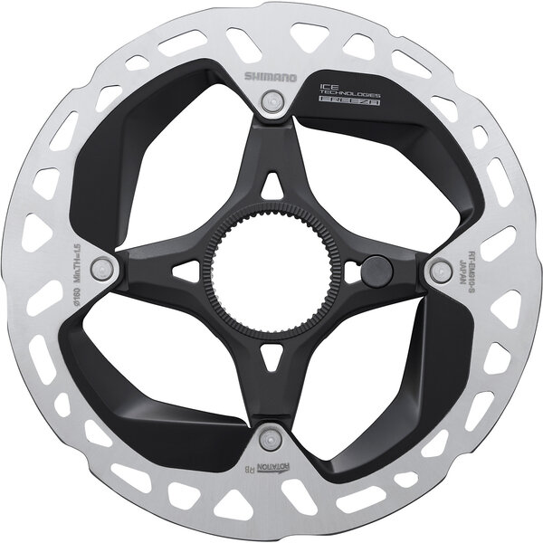 Shimano Shimano Steps RT-EM910 Rotor, External Lockring, Ice Tech FREEZA, 160 mm
