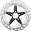 Shimano Shimano Steps RT-MT800 Rotor, Internal Lockring And Magnet, Ice Tech FREEZA, 180 mm