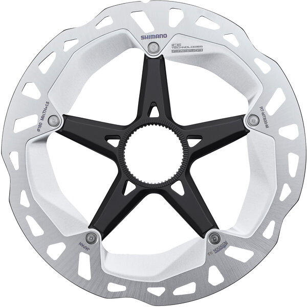 Shimano Shimano Steps RT-MT800 Rotor, Internal Lockring And Magnet, Ice Tech FREEZA, 180 mm