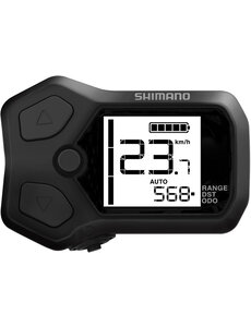Shimano Shimano Steps SC-E5003 Cycle Computer Display With Assist Switch, For I-Spec-EV