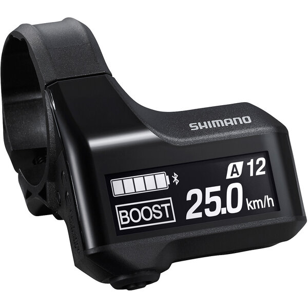 Shimano Shimano Steps SC-E7000 Cycle Computer Display, For 31.8 mm / 35.0 mm