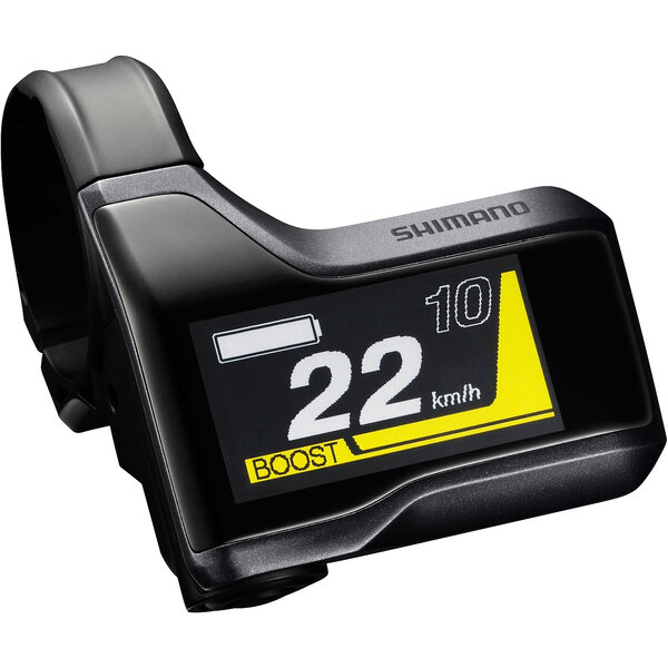 Shimano Shimano Steps SC-E8000 Cycle Computer Display, For 31.8 mm / 35 mm