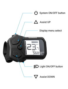 Shimano Shimano Steps SC-EN500 Cycle Computer, I-Spec-EV