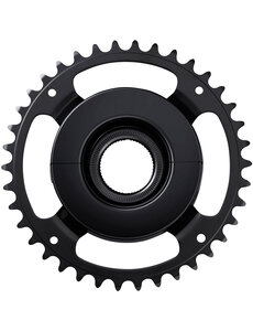 Shimano Shimano Steps SM-CRE61 Chainring, Black, 38T Without Chainguard