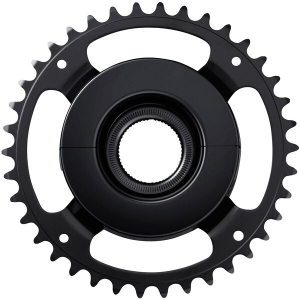 Shimano Shimano Steps SM-CRE61 Chainring, Black, 38T Without Chainguard