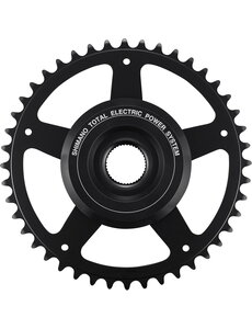 Shimano Shimano Steps SM-CRE60 Chainring For FC-E6000, 44T Without CG