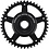 Shimano Shimano Steps SM-CRE60 Chainring For FC-E6000, 44T Without CG