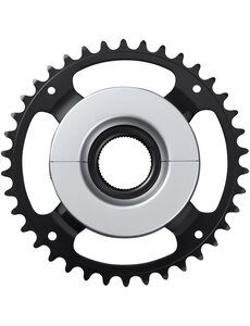 Shimano Shimano Steps SM-CRE61 Chainring, Silver, 38T Without Chainguard