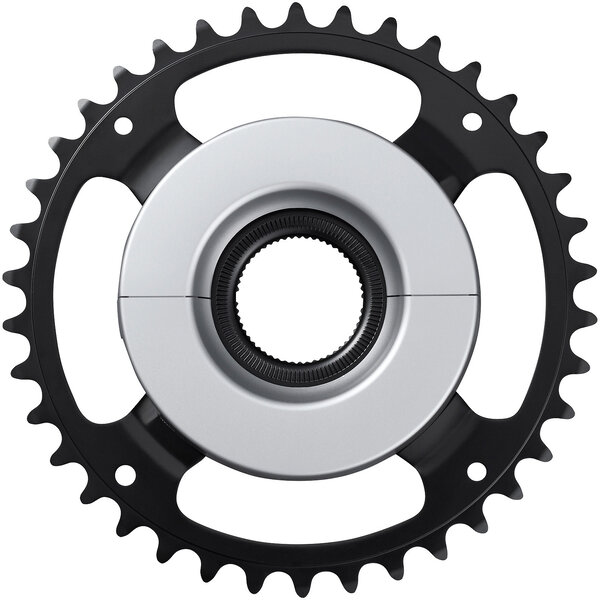 Shimano Shimano Steps SM-CRE61 Chainring, Silver, 38T Without Chainguard