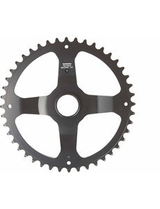 Shimano Shimano Steps SM-CRE50 Chainring, Black, 44T Without Chainguard