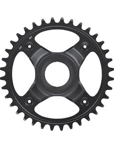 Shimano Shimano Steps SM-CRE70-12-B 12spd Single Chainring 36T, W/O Chain Guard, Chain Line 55mm