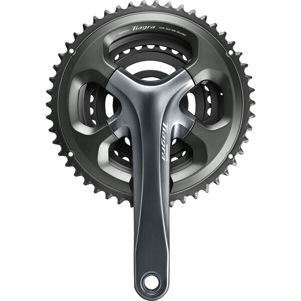 Shimano Shimano Tiagra FC-4703 Triple Chainset 10-Speed, 50/39/30, Triple
