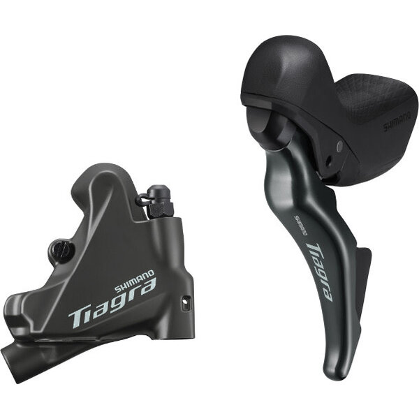 Shimano Shimano Tiagra ST-4725 Short Reach STI Bled With BR-4770 Calliper
