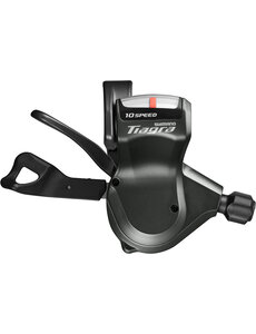 Shimano Shimano Tiagra SL-4703 Rapidfire Shift Lever Set For Flat Bar, 10 Speed, Triple