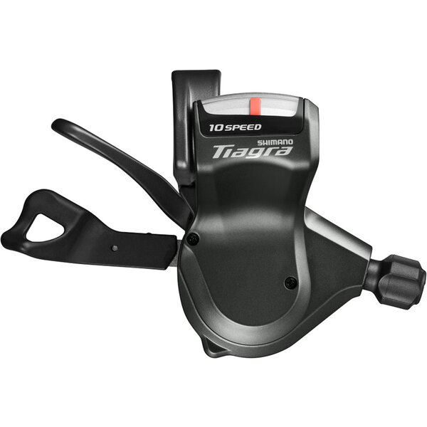 Shimano Shimano Tiagra SL-4703 Rapidfire Shift Lever Set For Flat Bar, 10 Speed, Triple