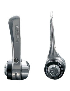Shimano Shimano Tiagra SL-R400 Downtube Shifters - Braze-On, 8-Speed