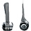 Shimano Shimano Tiagra SL-R400 Downtube Shifters - Braze-On, 8-Speed